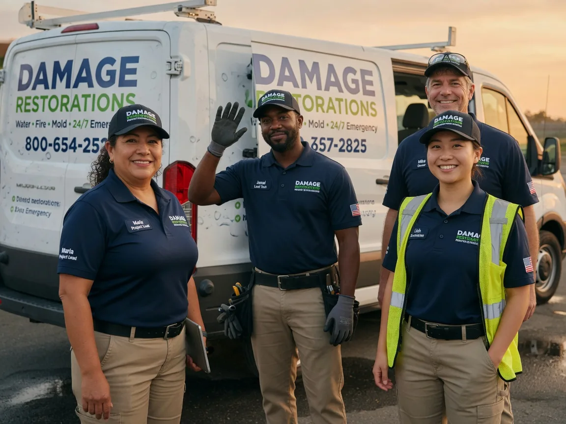 Water Damage Restoration company in Avon, SD